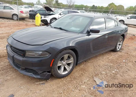 2016 Dodge Charger Sxt z USA, uszkodzony, nr VIN 2C3CDXHG6GH174063